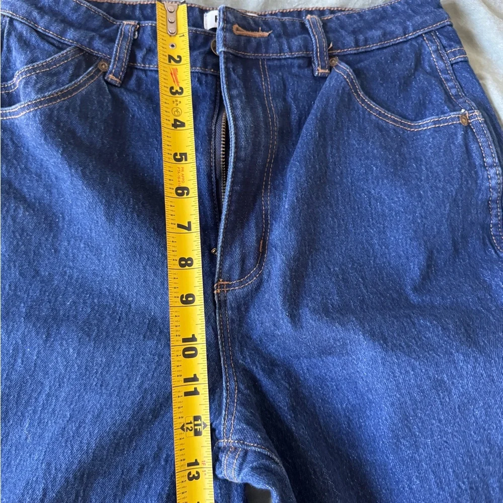 High Rise Straight Heidi Demim by Rolla's - Picture 6 of 9